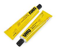 UHU All Purpose Adhesive Glue - 60ml - Pack of 2 Tubes