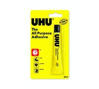 UHU All Purpose Glue 20 ml Clear 44091 Blister