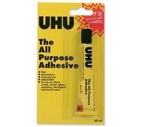 UHU All Purpose Glue 20ml Ref 44091 [Pack 10]