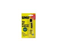 2 X UHU All Purpose Glue Strong Solvent-free Washable 32ml