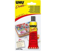 UHU Creative Plastic Adhesive, special glue, blister tube 33ml
