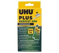 Uhu D5345 Uhu Plus Endfest 300 150ml (2x75ml)