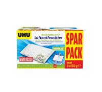 UHU Dehumidifier Refill Bag 3 x 450 g
