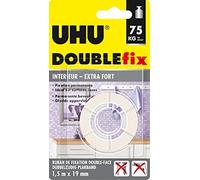 UHU Doublefix Extra Strong Interior Roll 1.5 x 19 mm