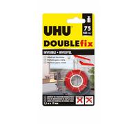 UHU DOUBLEFIX TAPE Invisible Blister 1,5 m L092