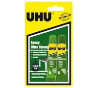 UHU EPOXY ULTRA STRONG 2X10ML BLISTER