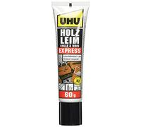 UHU Express Wood Glue 60 g Colourful