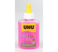 UHU Glitter Glue Craft Glue Decor Adhesive Glitzerpaste 6×88 ML