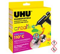 UHU Low-Temperature Glue Gun (Creative, Low Melt 110°C)