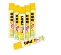 UHU Glue Paper and Card Glue Pen - 50ml - Solvent Free - Washable