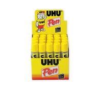 UHU Glue Paper and Card Glue Pen - 50ml - Solvent Free - Washable