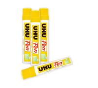 UHU Glue Paper and Card Glue Pen - 50ml - Solvent Free - Washable