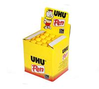 UHU Glue Pen 50ml Solvent Free Pack of 20 - Color: None