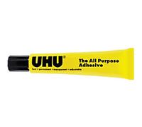UHU Glue Permanent Gel Transparent 20 ml