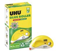 UHU - UHU Kleberoller GLUE Roller, permanent, 8,4 mm x 16,5 m