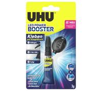UHU LED Light Booster, Glue at the Push of a Button - Light Activated Repair Adhesive 3g