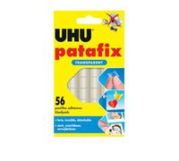 UHU Patafix Invisible Fixing Paste, 56 Tablets