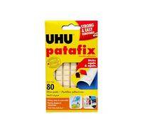 UHU PATAFIX WHITE 80 PADS BLISTER