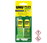 UHU Plus Endfest Universal Strong 2K Epoxy Resin Adhesive 35g