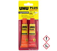 UHU Plus Instantly Fast Very Strong 2K Epoxy Adhesive 35g