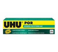 UHU 3-63176 por, Quick-Setting Special Adhesive for polystyrene, 50ml Tube, 50 ml