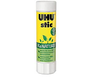 UHU Renature Glue Stick Non-permanent White 40 g