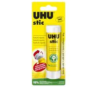 UHU Solvent Free Glue Stick Blister White, Black, 40 g