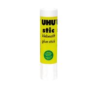 UHU Stic Glue Stick Solid Washable Non-toxic 21g Ref 45611 [Pack of 12]
