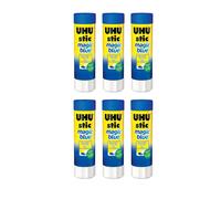 UHU Stic Magic Glue Stick - Pack of 12 - 8.2g - Solvent Free - 3000688