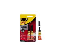 UHU Super Glue 3g (Pack of 2)
