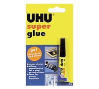 UHU Super Glue Gel Transparent 3g