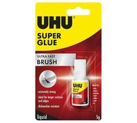 UHU Super Glue with Brush Blister 5 g EN