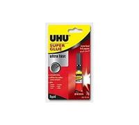 UHU Super Glue Ultra Fast Transparent 3g