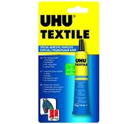 UHU Textile Solvent Free Fabric Glue 19ml by Glue & Sticky Stuff