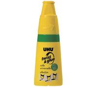 UHU Twist & Glue 35 ml Universal Glue Bottles (Pack of 12 Renature Solvent Free