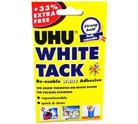 UHU White Tack +33% More (Pack of 1)