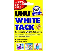 UHU White Tack Handy 33 Percent Extra Free, none