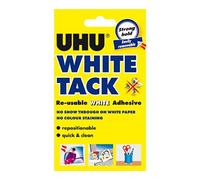 UHU White Tack Handy Re-usable Adhesive