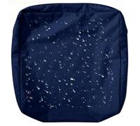 UHVUJDUI 1/2/4pcs Waterproof Seat Cushion Covers 50x50 60x60cm Garden Sofa Cushion Slipcovers With Zipper For Indoor Outdoor Patio Chairs Couch Rattan Furnitur(Color 10,60x60x10cm(1pc))