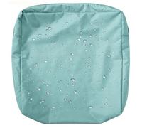 UHVUJDUI 1/2/4pcs Waterproof Seat Cushion Covers 50x50 60x60cm Garden Sofa Cushion Slipcovers With Zipper For Indoor Outdoor Patio Chairs Couch Rattan Furnitur(Color 8,50x55x10cm(1pc))