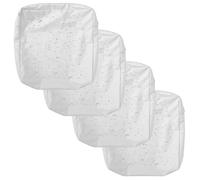 UHVUJDUI 1/2/4pcs Waterproof Seat Cushion Covers 50x50 60x60cm Garden Sofa Cushion Slipcovers With Zipper For Indoor Outdoor Patio Chairs Couch Rattan Furnitur(Color 5,50x50x5cm(4pc))