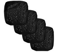 UHVUJDUI 1/2/4pcs Waterproof Seat Cushion Covers 50x50 60x60cm Garden Sofa Cushion Slipcovers With Zipper For Indoor Outdoor Patio Chairs Couch Rattan Furnitur(Color 3,50x50x5cm(4pc))