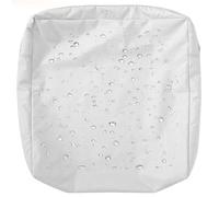 UHVUJDUI 1/2/4pcs Waterproof Seat Cushion Covers 50x50 60x60cm Garden Sofa Cushion Slipcovers With Zipper For Indoor Outdoor Patio Chairs Couch Rattan Furnitur(Color 5,60x60x10cm(1pc))