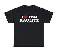 UHYft66AWZ I Love Tom KAULITZ T-Shirt Black S