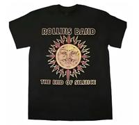 UHYft66AWZ Rollins Band The End of Silence T-Shirt Black M