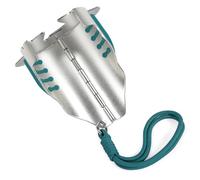 UHYGSPRO Handheld Bud Debudder Tool - Bud Stripper & Bucker | Trimmer Companion for Separating Buds from Stems, with Dark Green Non Slip Pads & Lanyard