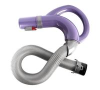UHZZ NV350 Replacement Hose and Handle Assembly - Purple, PVC, Polycarbonate, Steel, Vacuum Cleaner Replacement Hose, 1 Pack