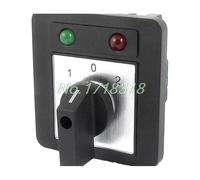 Ui 660V Ith 20A Locking 3 Position 12 Terminals Rotary Cam Changeover Switch
