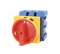 Ui 660V Ith 80A ON/OFF 2 Position Rotary Cam Changeover Switch IDGTTLDF