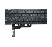 UI AR FR GR HU SP LA Backlight Keyboard ， Compatible For MSI ， Compatible For Creator ，Z16 MS-1571 Z16-A11U A11UE A11UET Ms1571 Summit B15 A11M A11SB MS-1552(Backlit RU grey)